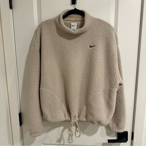 Nike Cream Therma-Fit Pullover